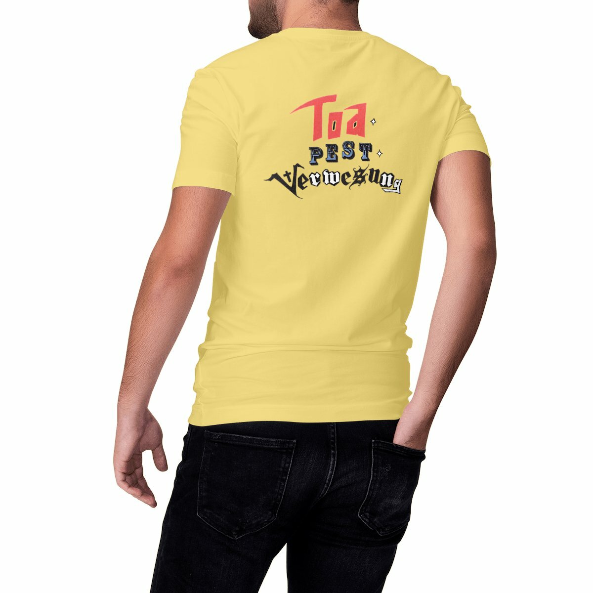 Image front TPV + Frontprint - Proper Heavy T - yellow
