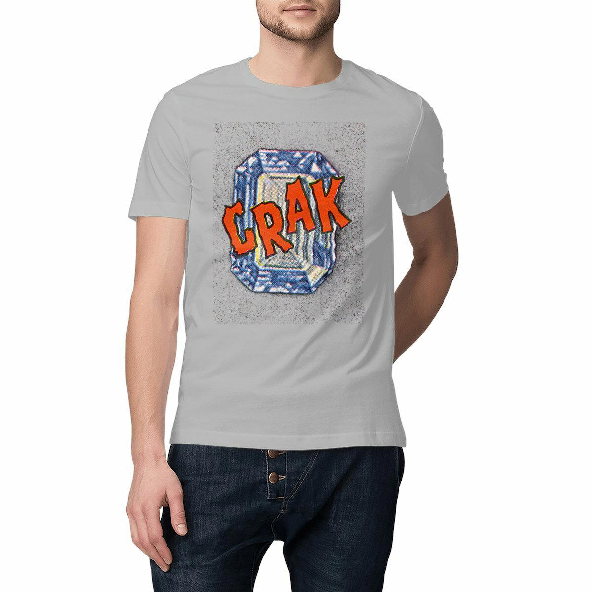 Image front CRAK DIAMOND Proper Heavy T