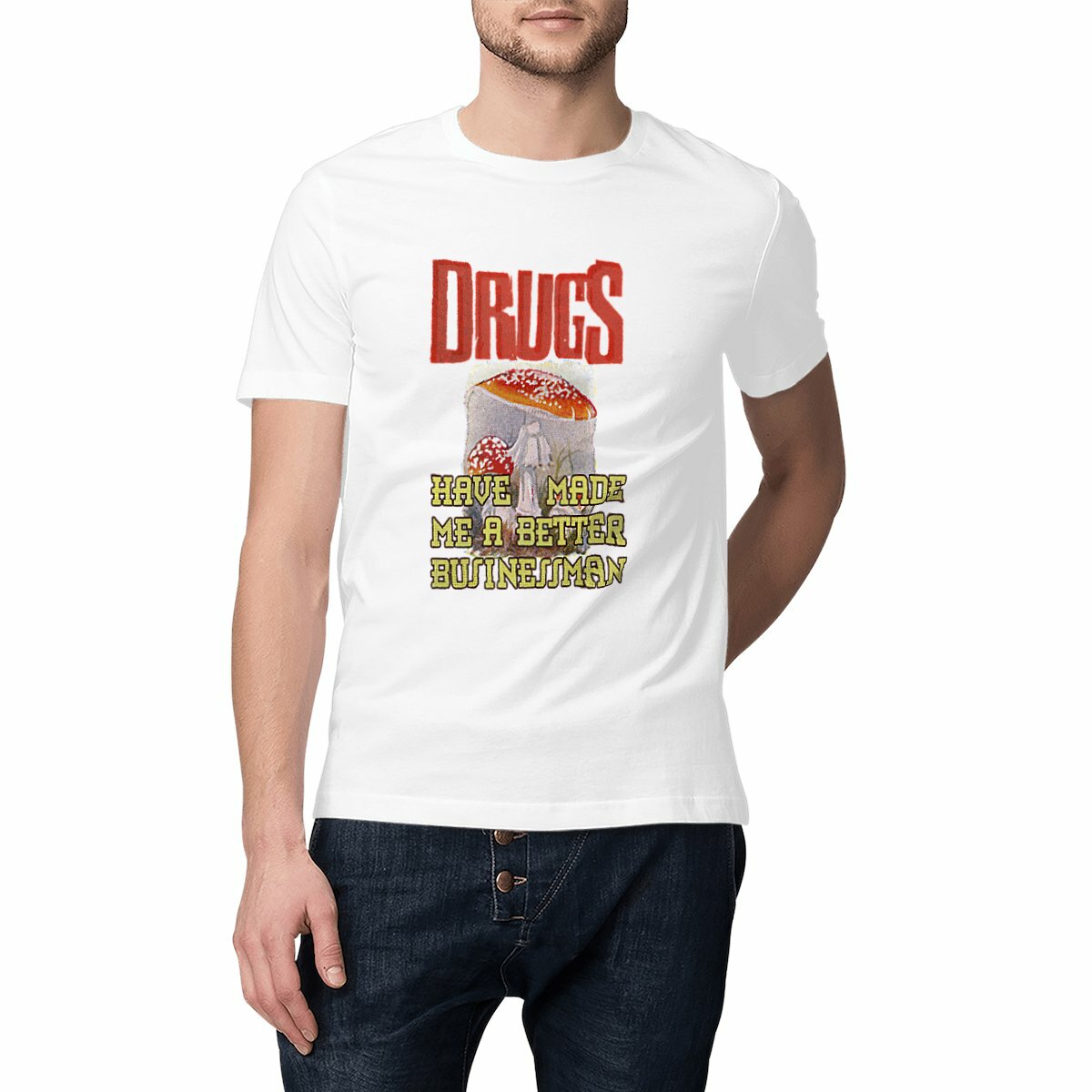 Image front BUSINESS DRUGS Proper Heavy T