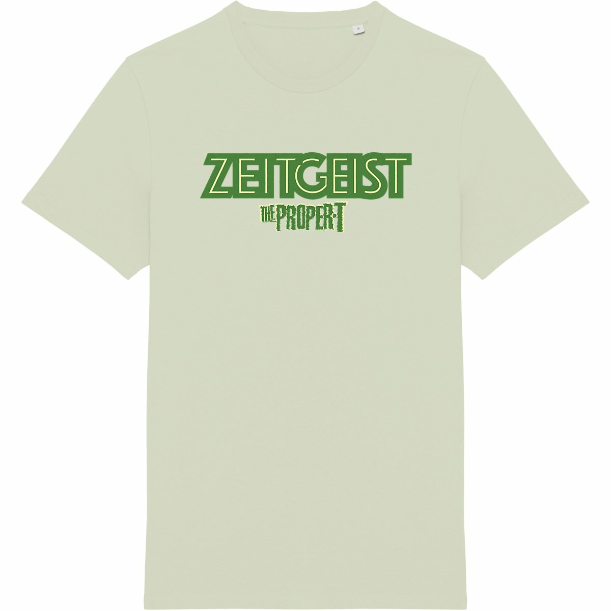 Image front ZEITGEIST - Proper Euro T - pistache