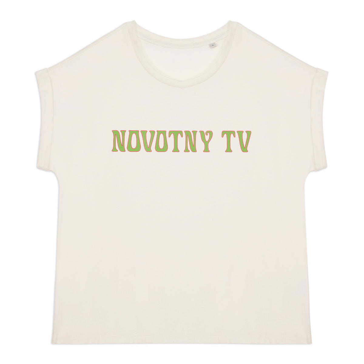 Image back Novotny TV classic - Proper Girls Light T - natur