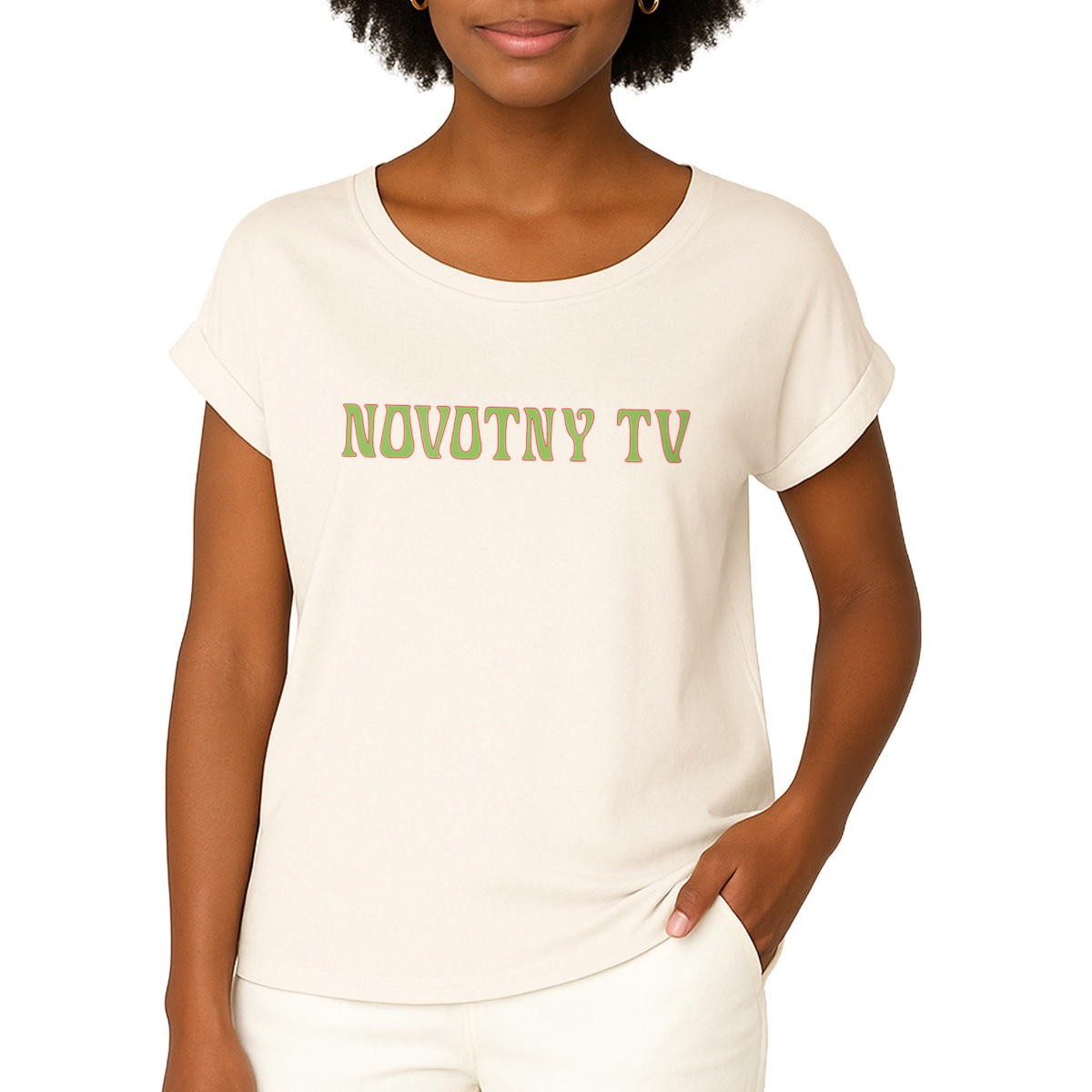 Image front Novotny TV classic - Proper Girls Light T - natur