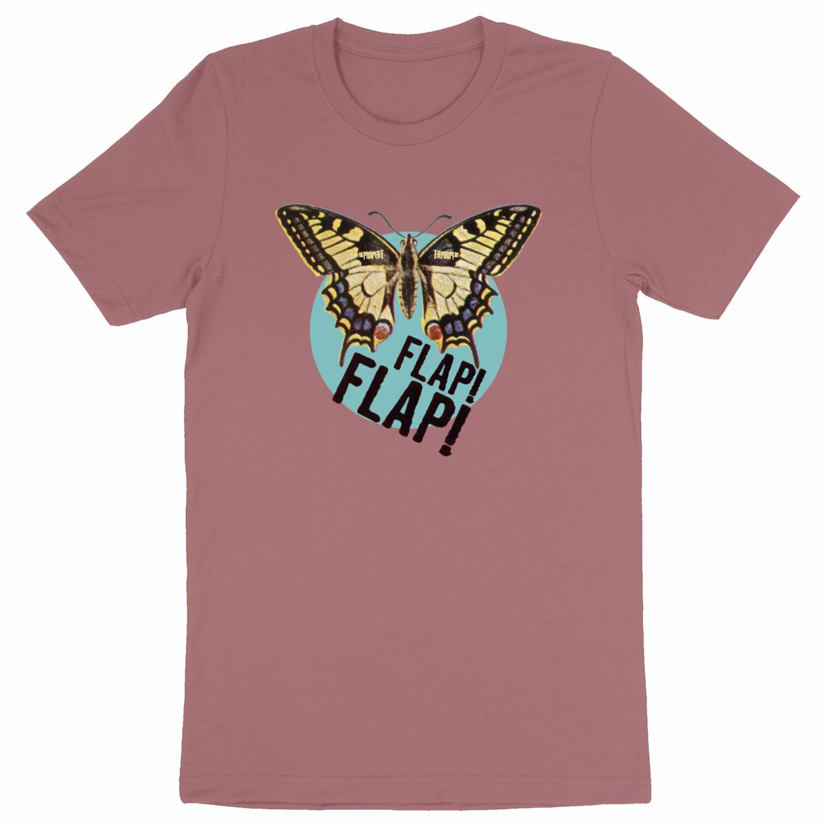 Image back BUTTERFLY EFFECT - Proper Heavy T - rose