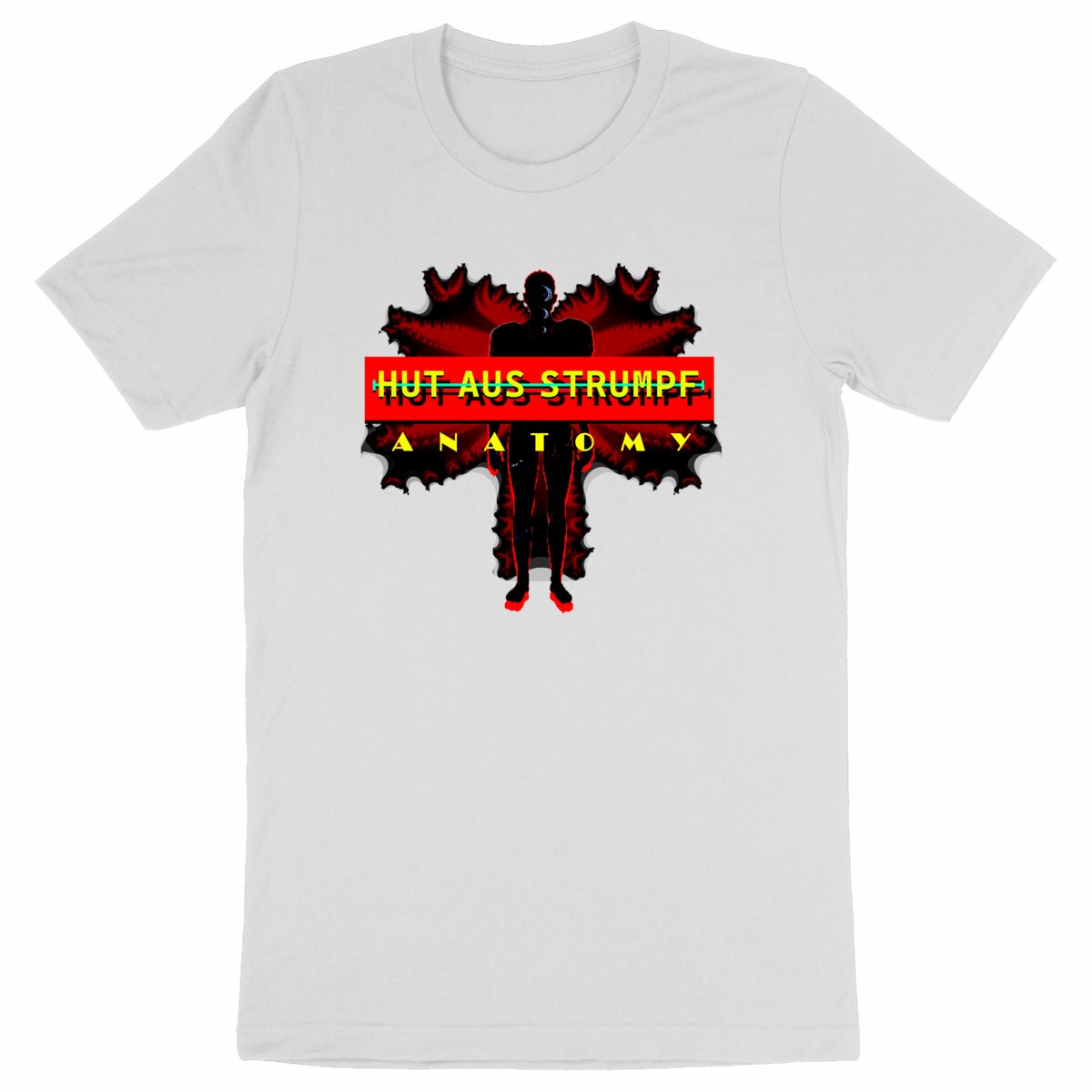 Image front Anatomy Hut Aus Strumpf Heavy T