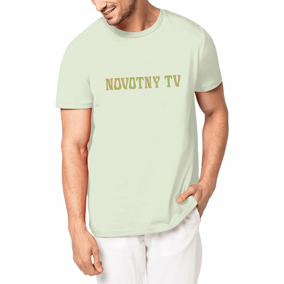 Image front Novotny TV classic - Proper Euro T - pistache