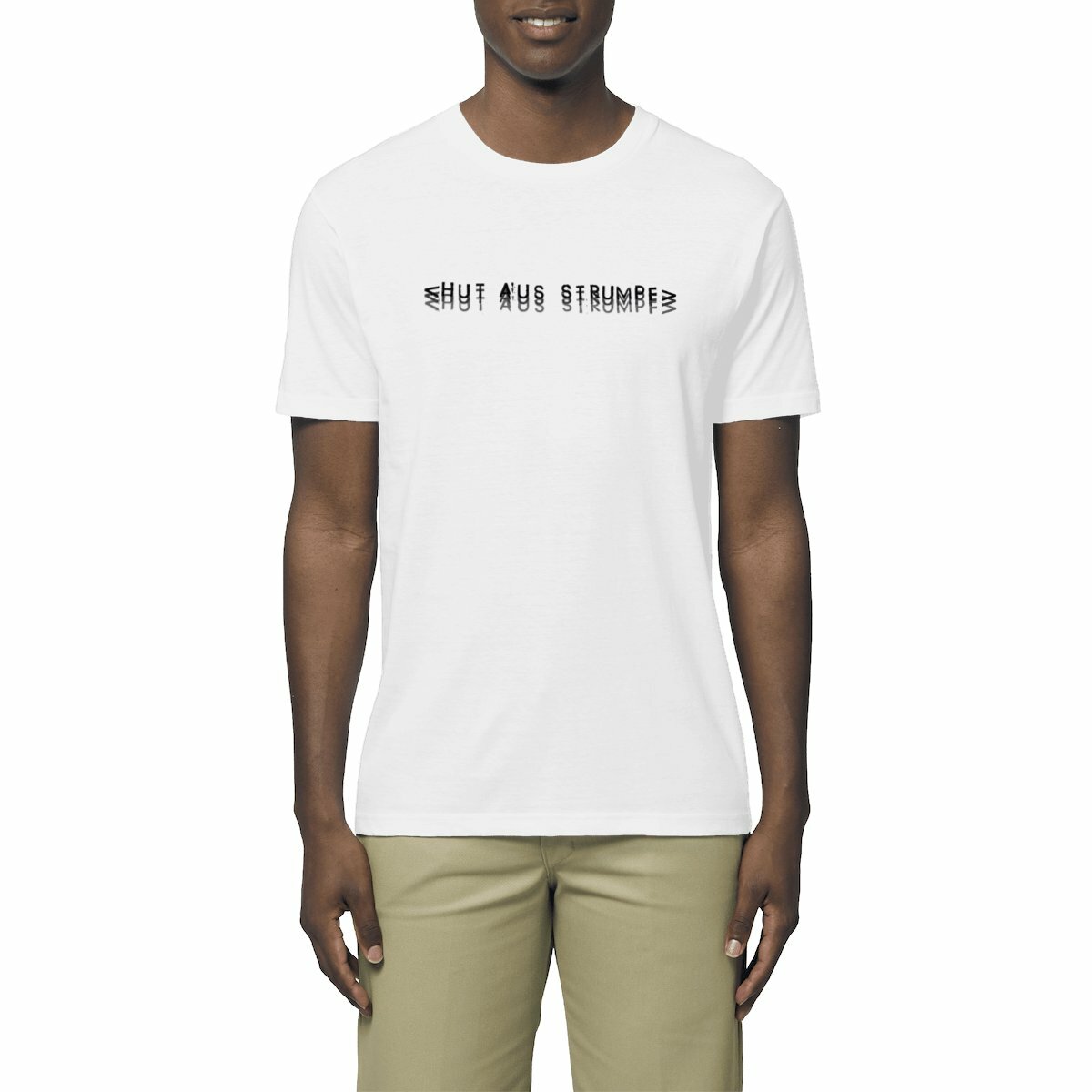 Image front Hut Aus Strumpf Printer Press Shirt
