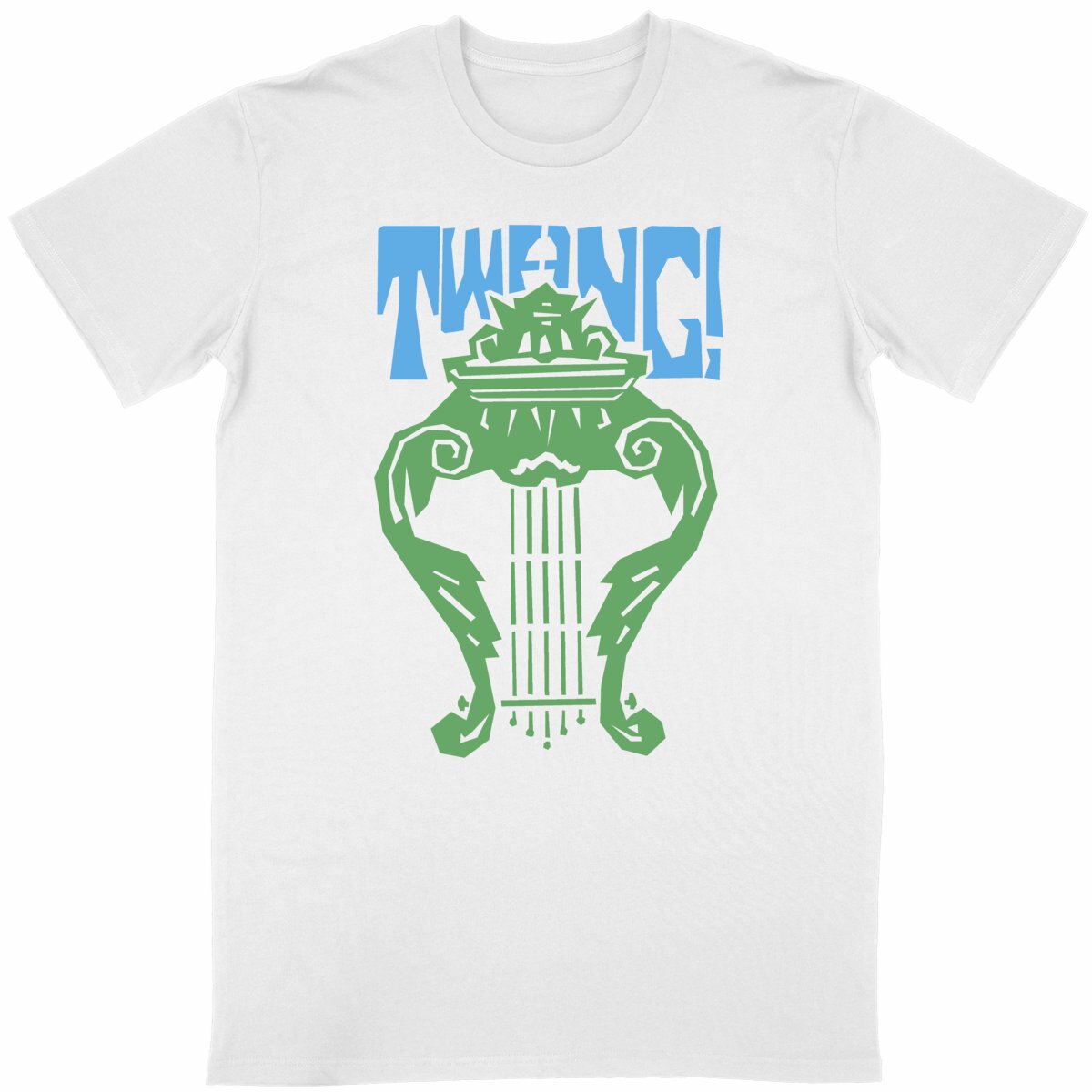 Image back Twang! Lyre - Proper Light T - navy