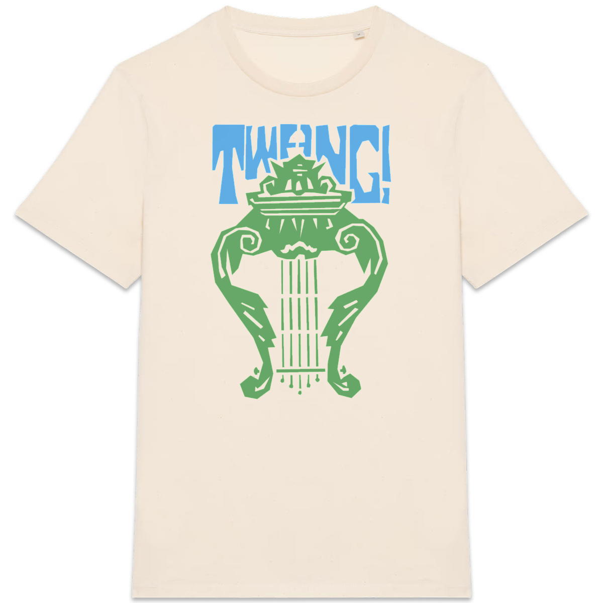 Image back Twang! Lyre - Proper Heavy T - natur