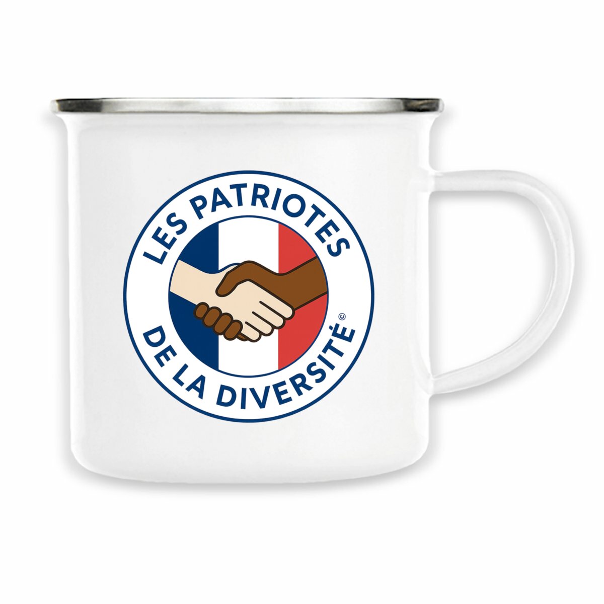 Tasse les patriotes de la diversité