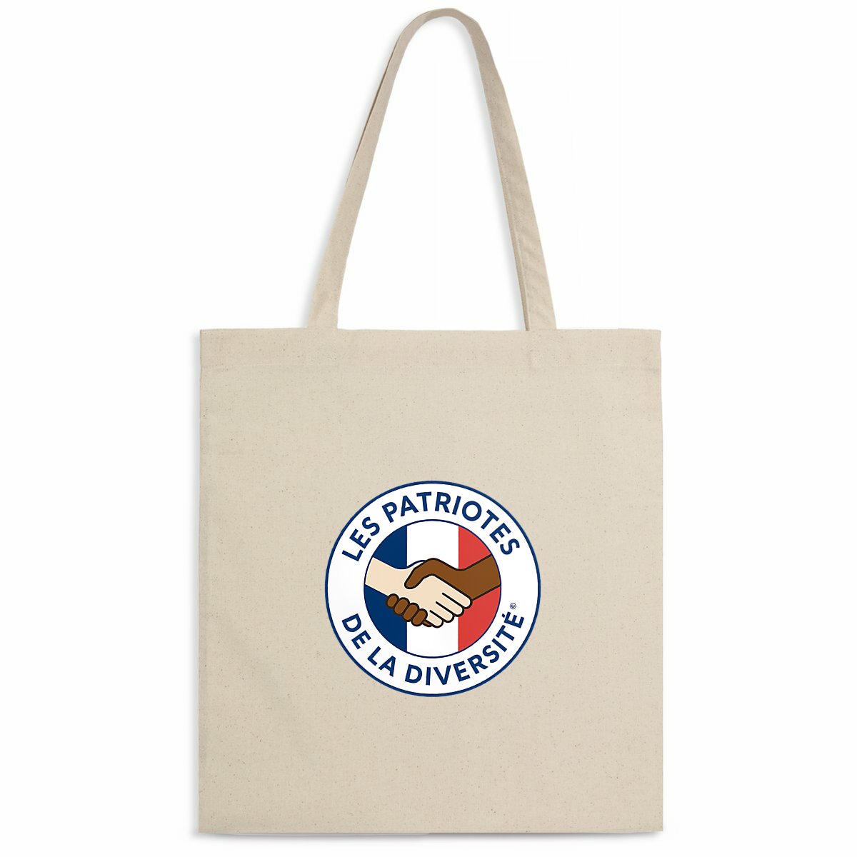 Tote bag Les patriotes de la diversité