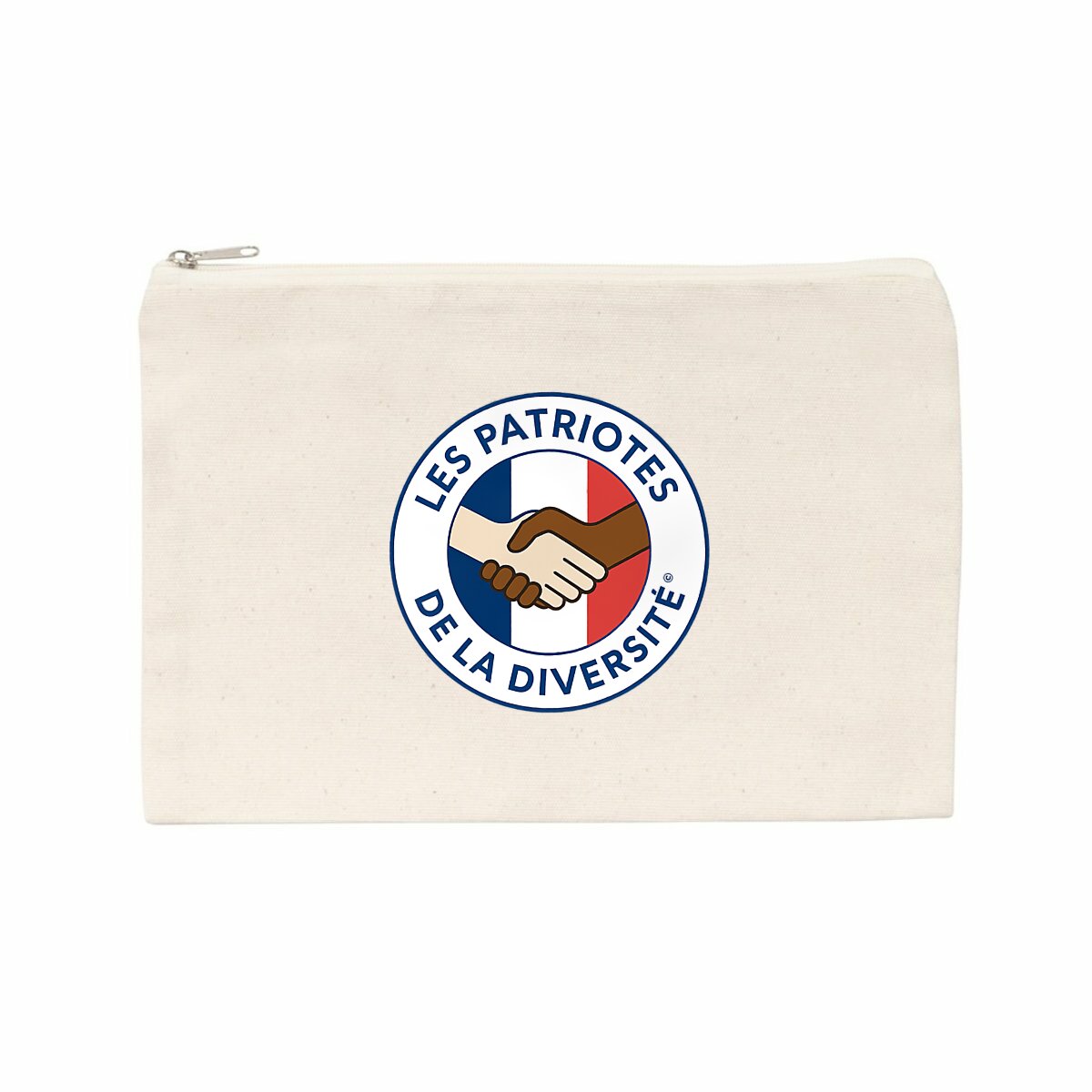 Pochette en coton recyclé - Image