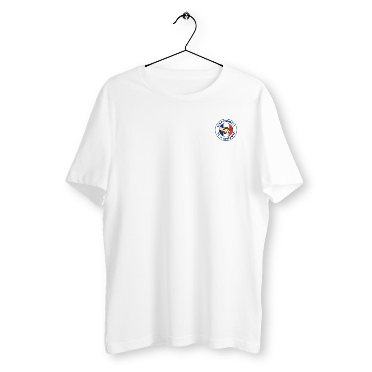 T-shirt Unisexe Classique Les Patriotes de la Diversité - Image