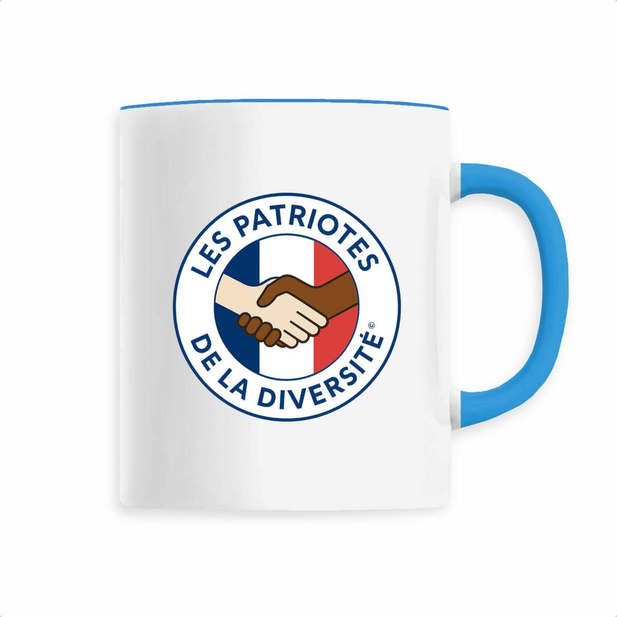 Mug en Céramique Les Patriotes de la Diversité - Image