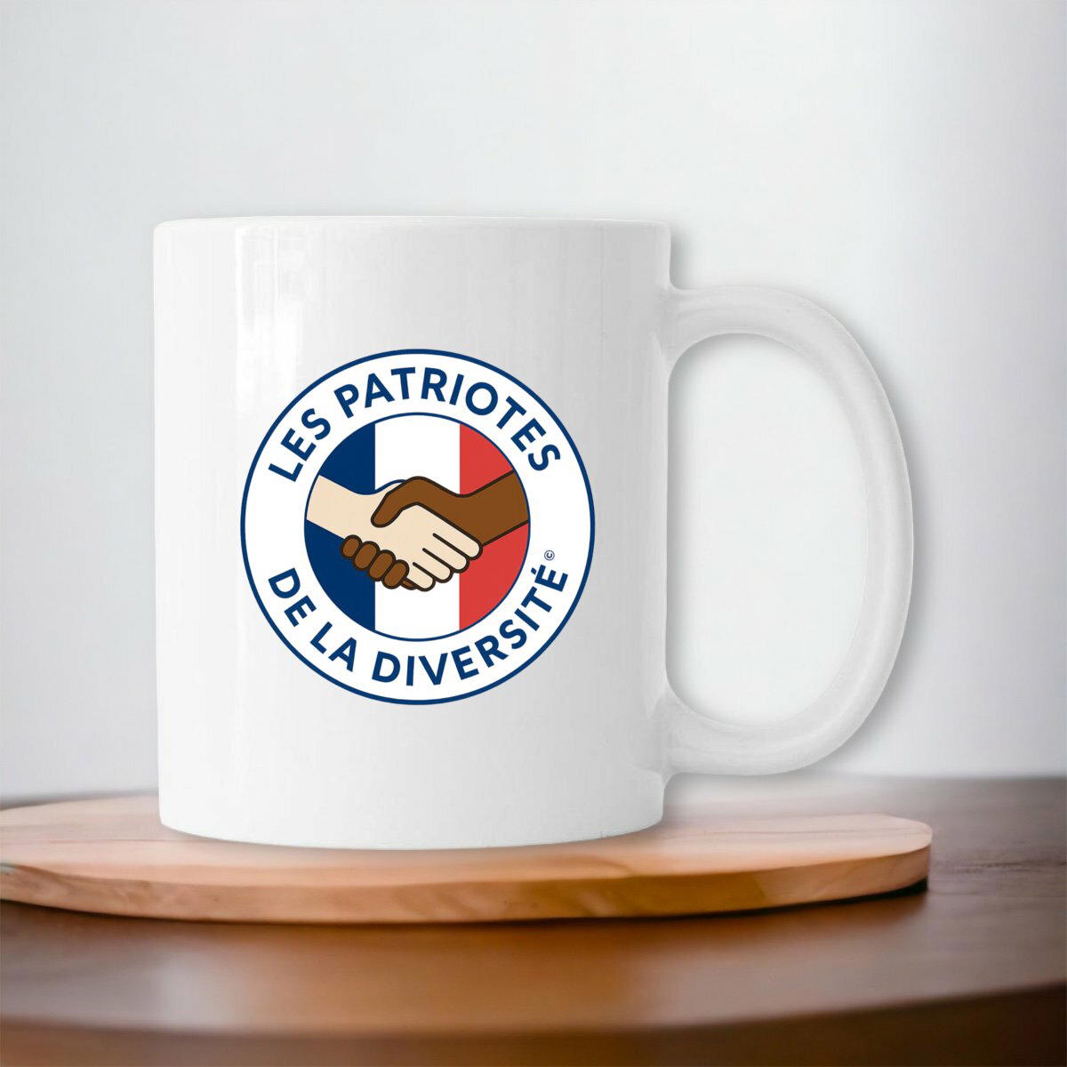 Mug en Céramique Les Patriotes de la Diversité