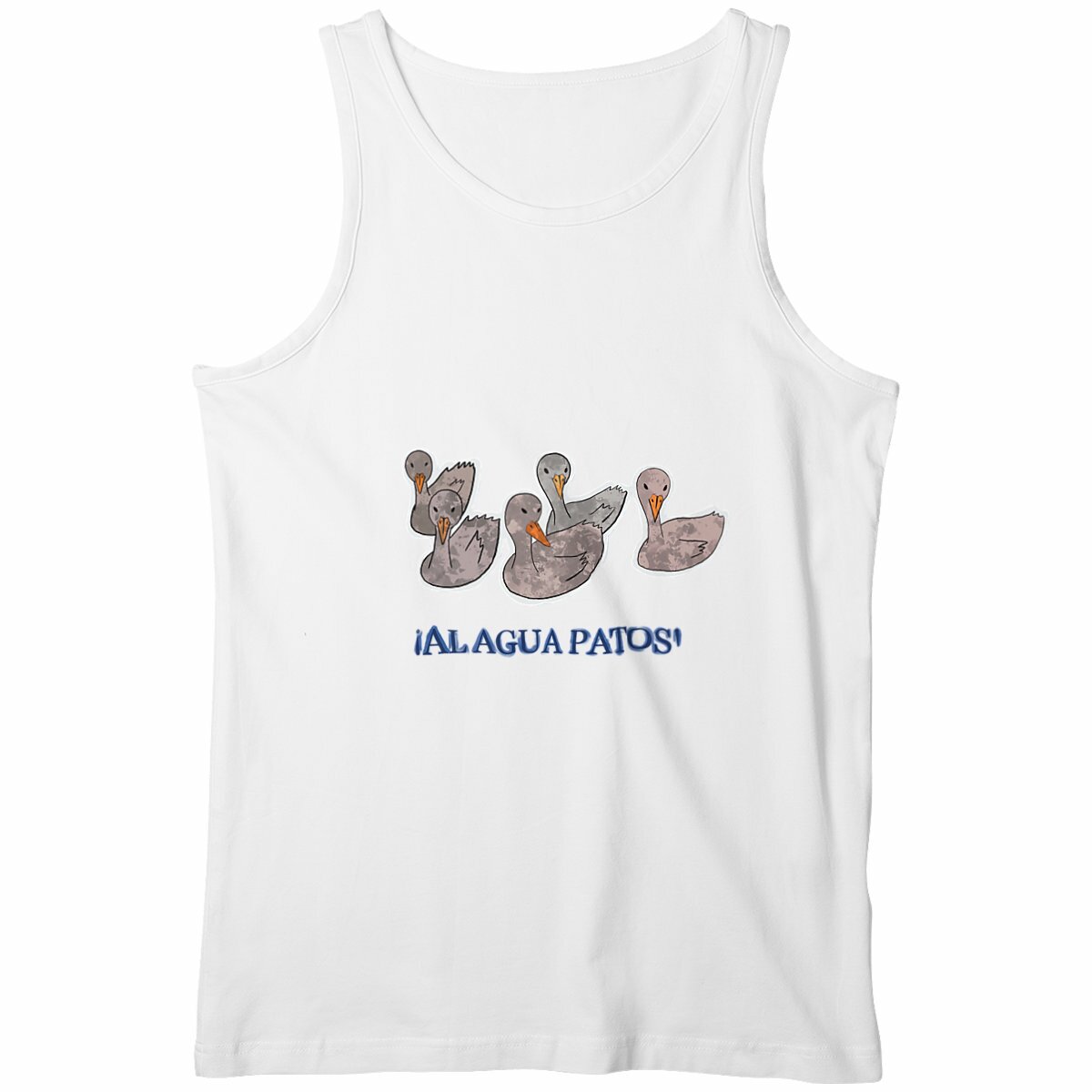 Al agua patos