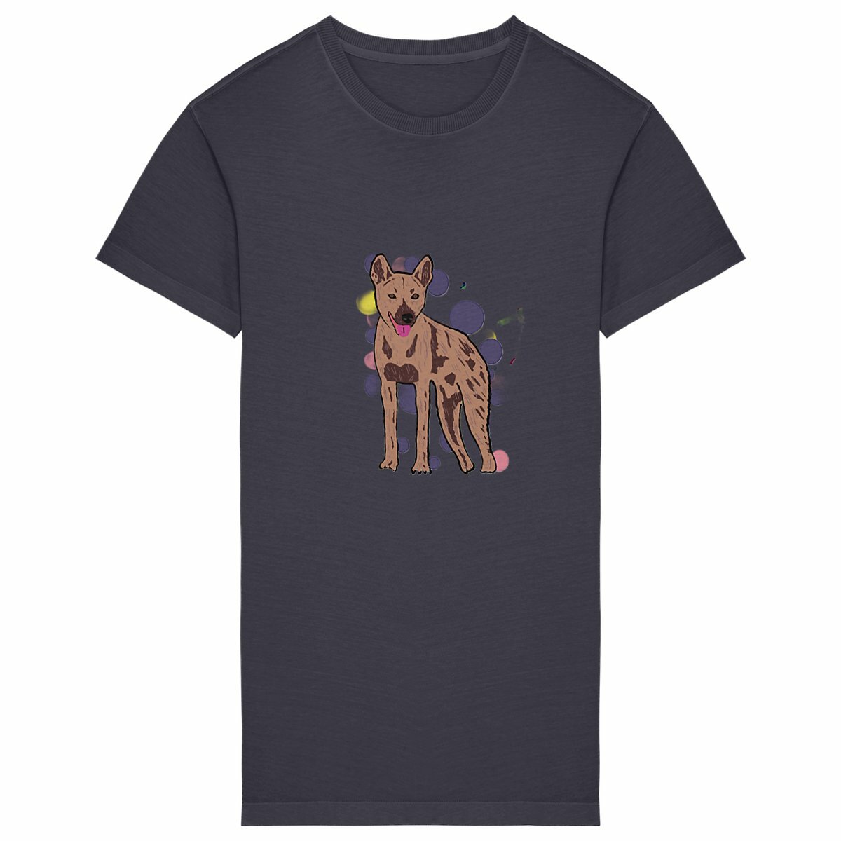 Perro con círculos  - Image