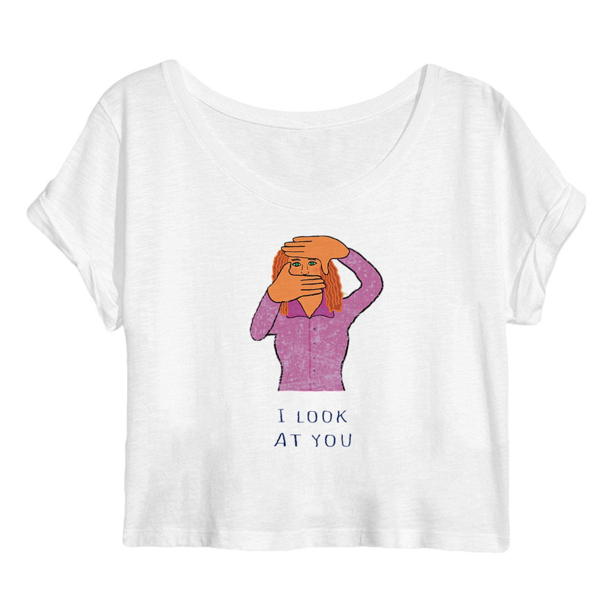 I look at you - Image