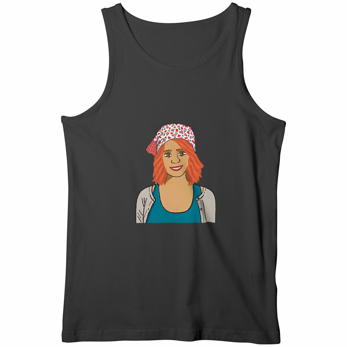 Mujer con pañuelo - Image