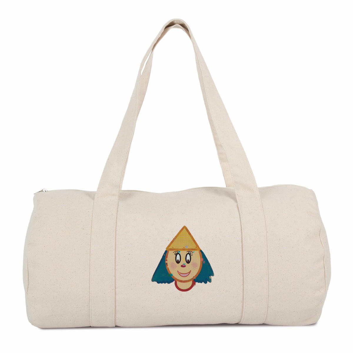 Niña pelo azul - Image