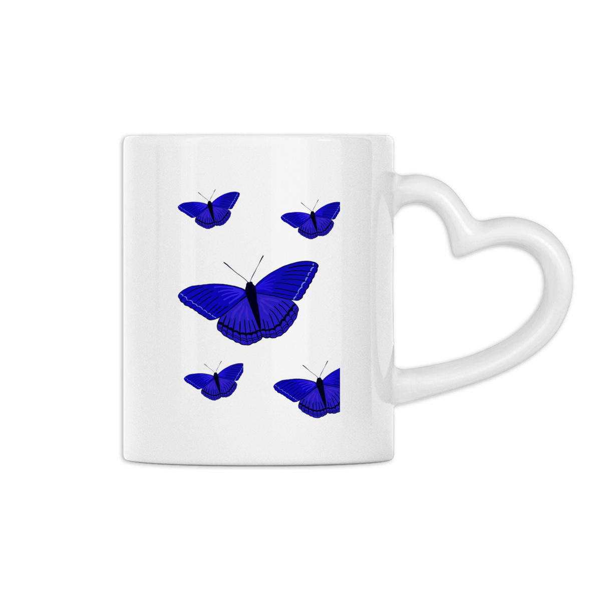 Mariposas azules - Image