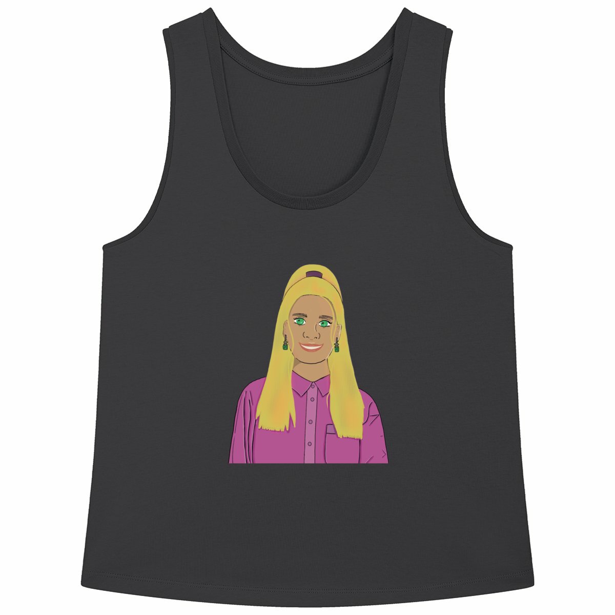 Chica de ojos verdes - Image