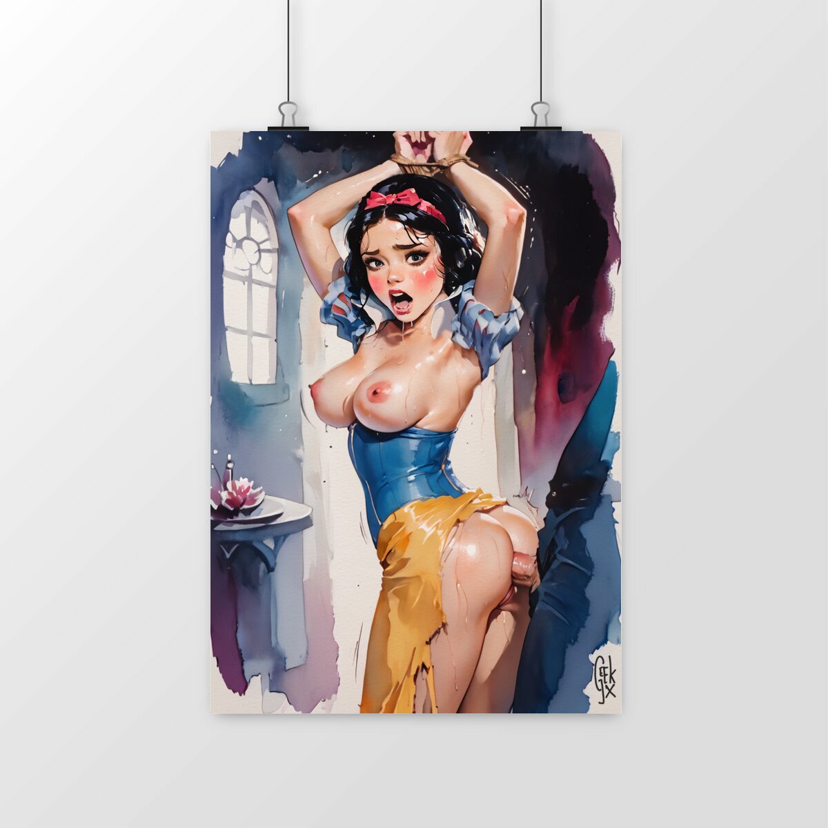 Image front Blanche fesse