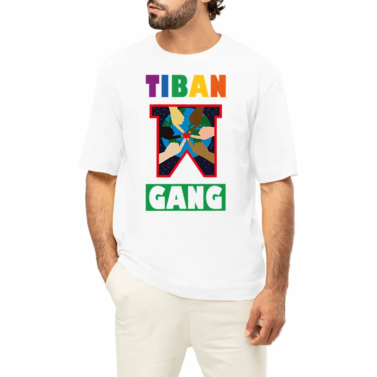 Lyannaj Colors Oversized