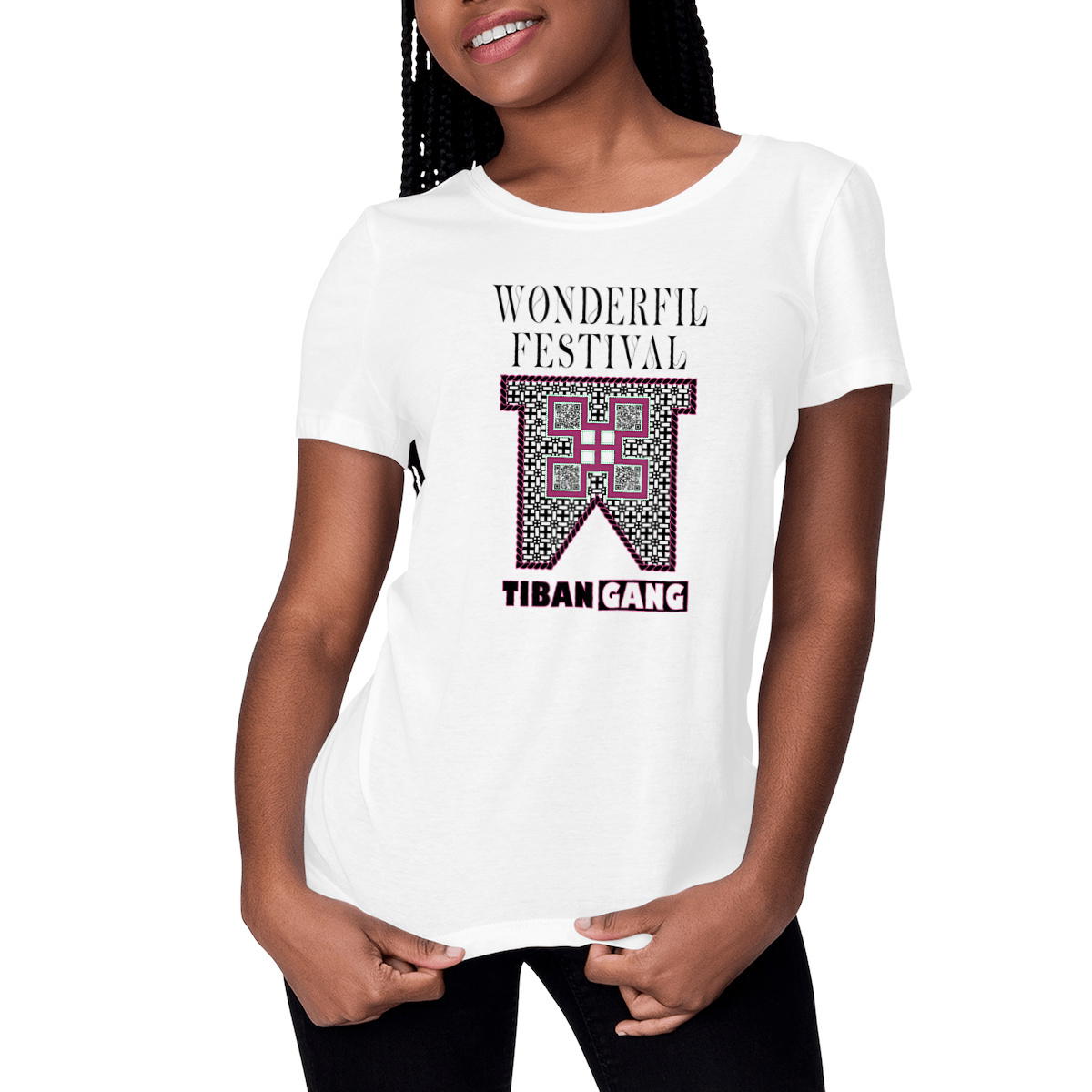 Wonderfil Festival B&P Woman