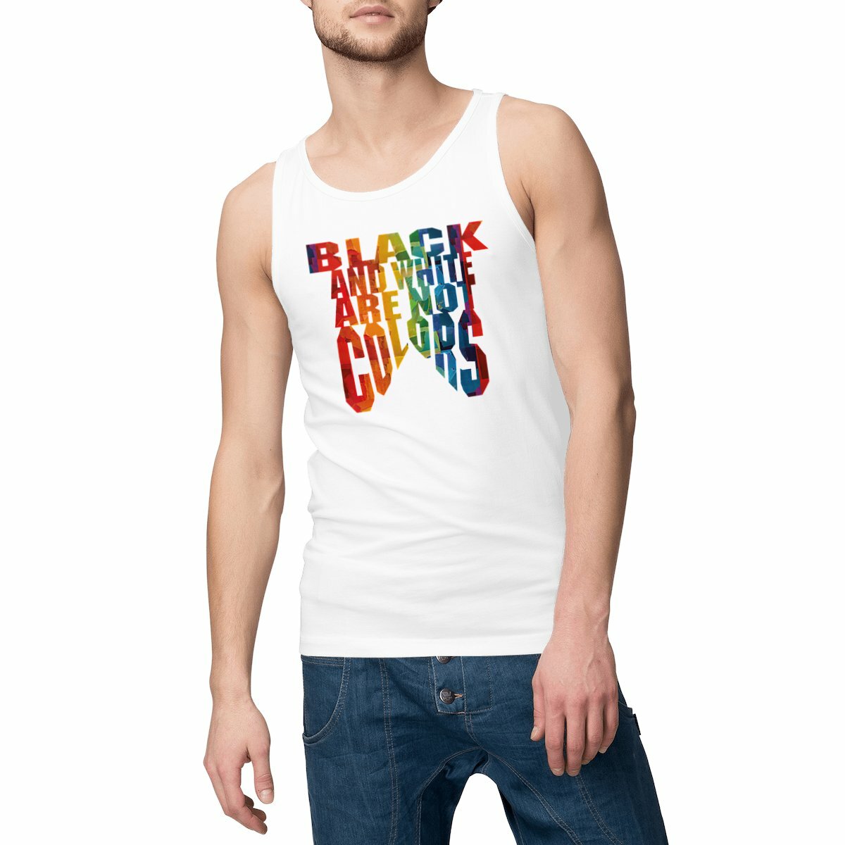 BAWANC Man Tank Top
