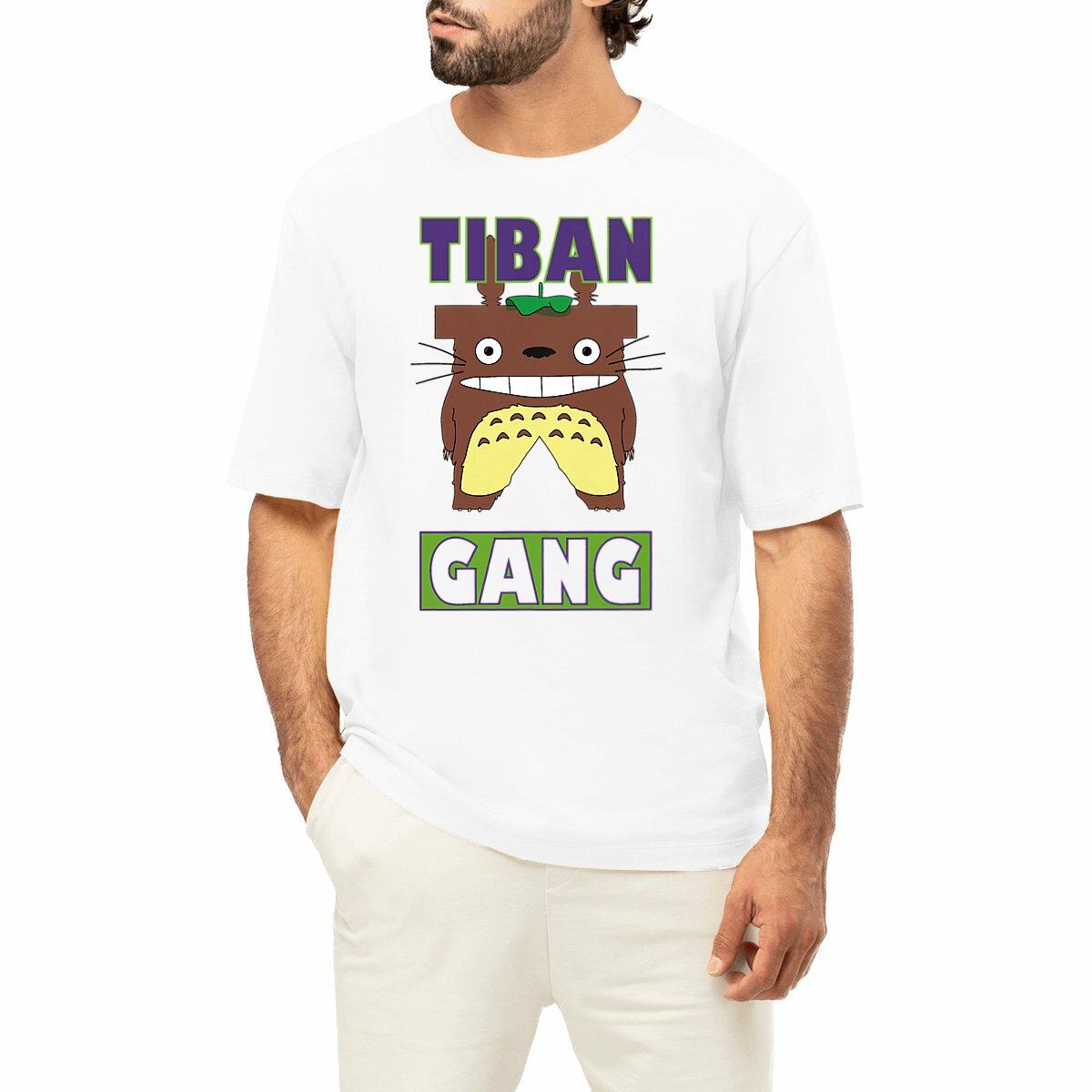 Tribute Miyazaki Oversized