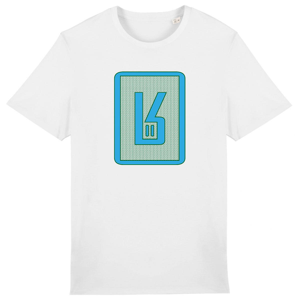 Registered Trademark Blue & Green Unisexe - Image