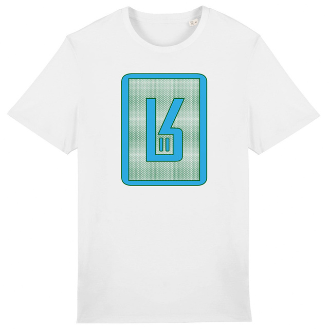 Registered Trademark Blue & Green Unisexe