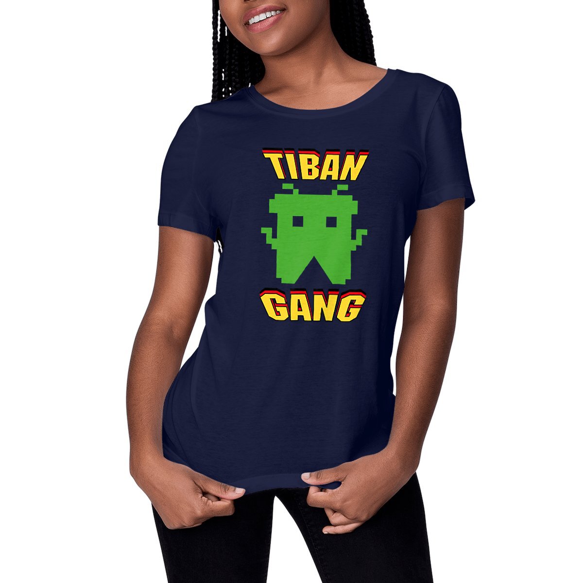 Tiban Invaders Woman