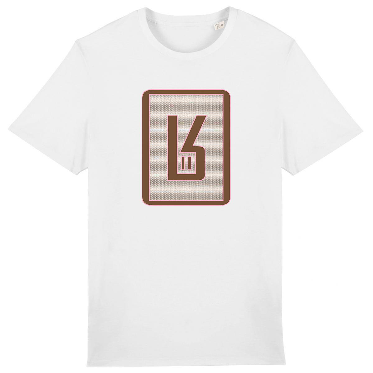 Registered Trademark Brown & Pink Unisexe - Image