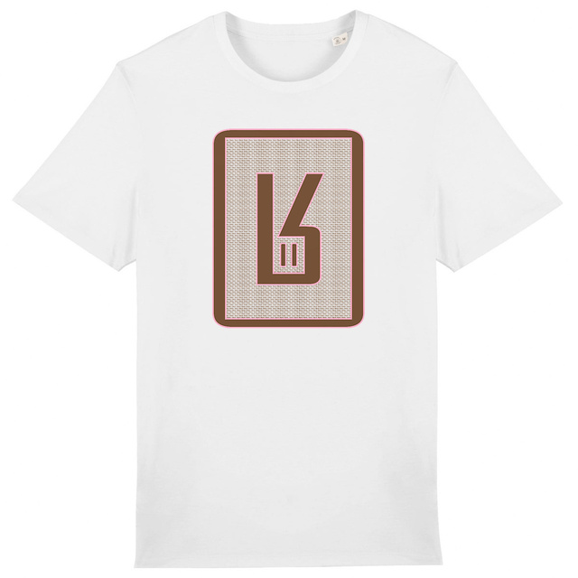 Registered Trademark Brown & Pink Unisexe