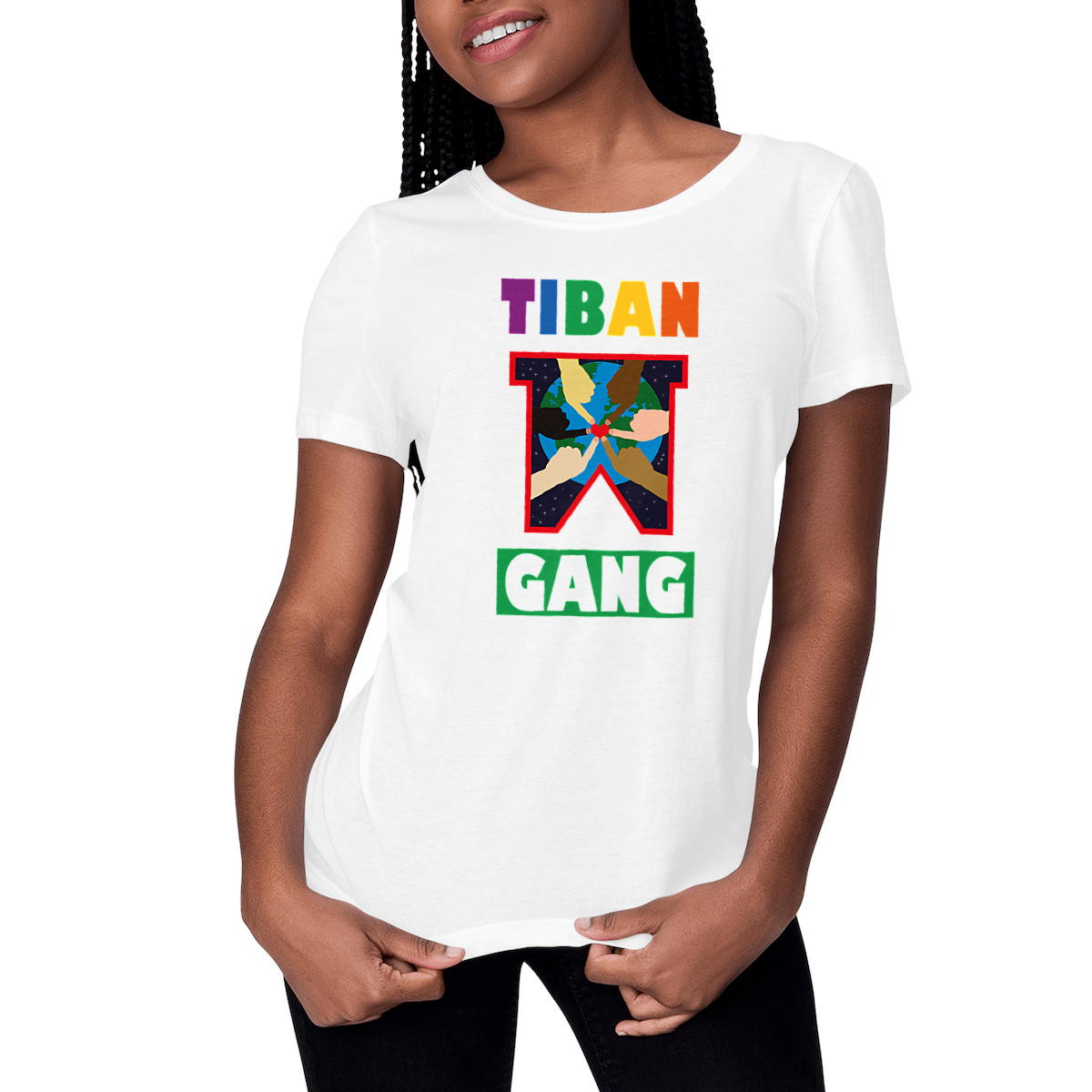 Lyannaj Colors Woman