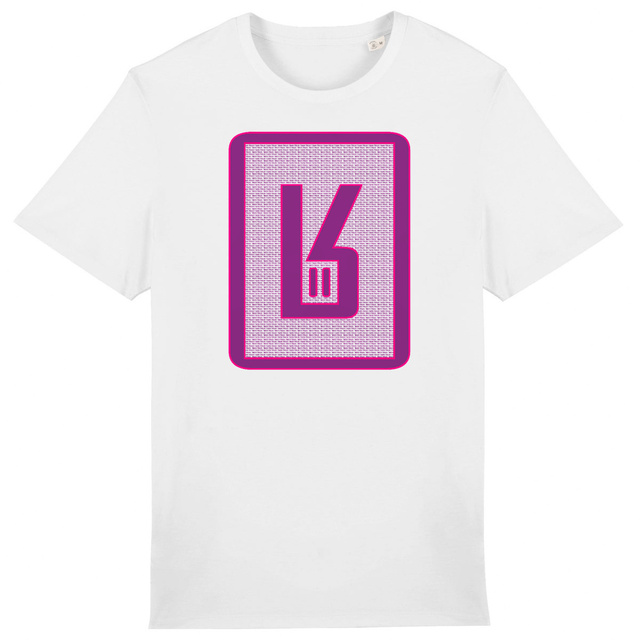 Registered Trademark Purple & Pink Unisexe