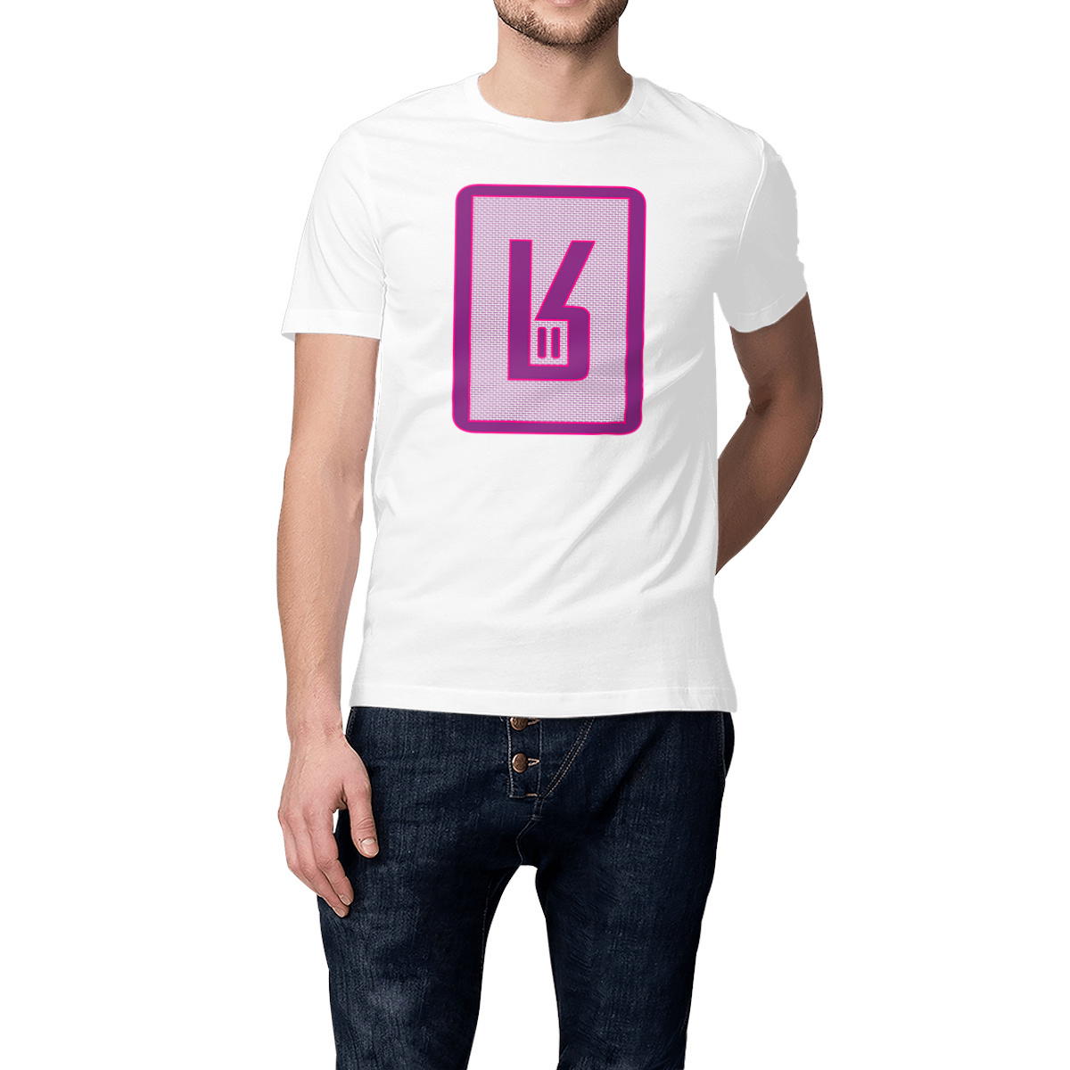 Registered Trademark Purple & Pink Unisexe