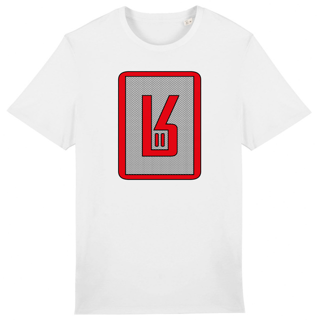 Registered Trademark Red & Black Unisexe - Image