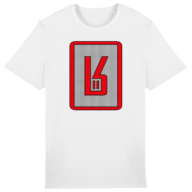 Registered Trademark Red & Black Unisexe