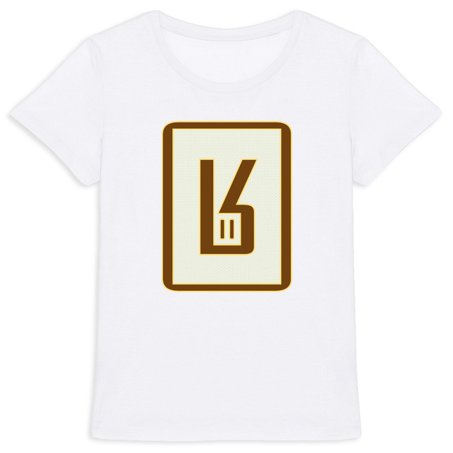 Registered Trademark Brown & Beige Woman - Image