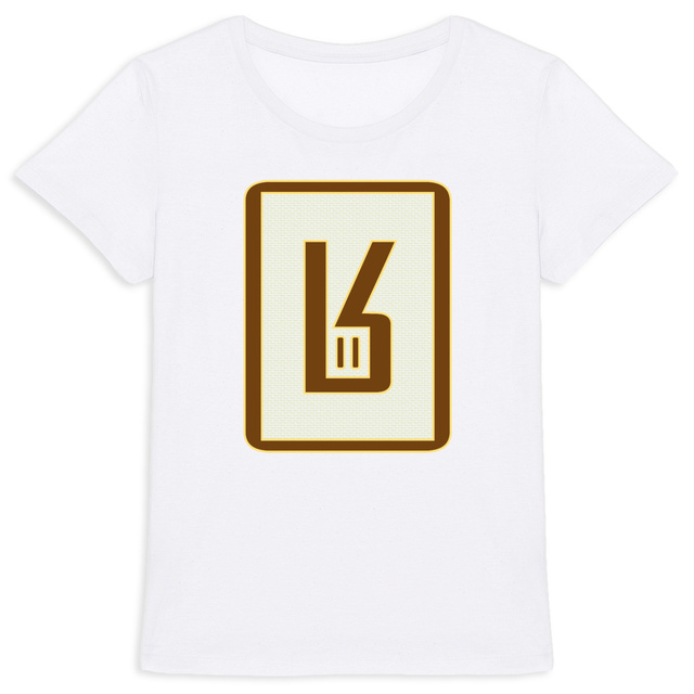 Registered Trademark Brown & Beige Woman - Image