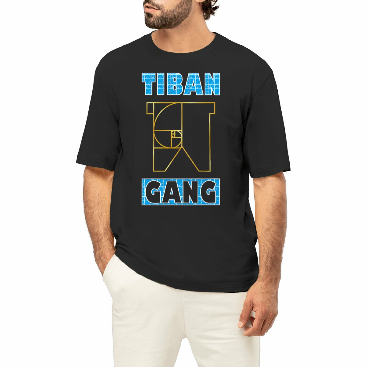 Golden Nonb Oversized