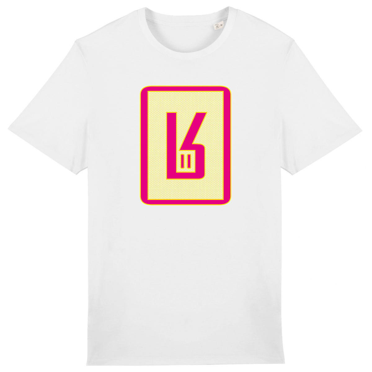 Registered Trademark Pink & Yellow Unisexe - Image