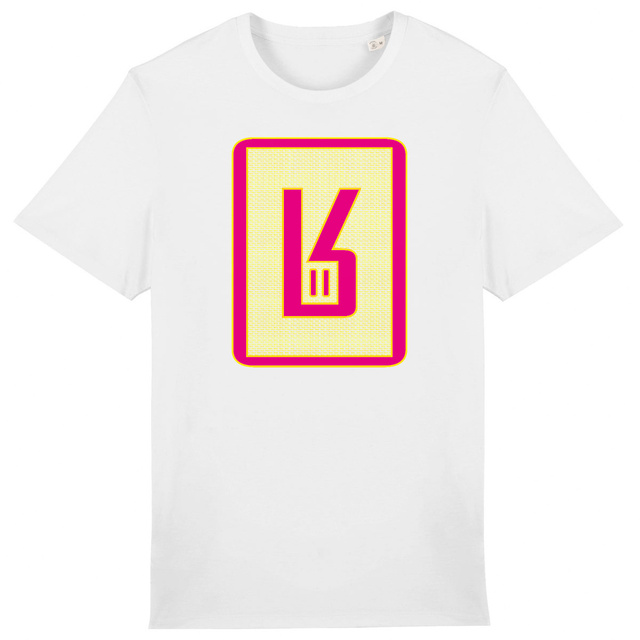 Registered Trademark Pink & Yellow Unisexe