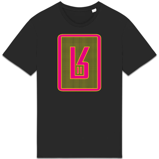 Registered Trademark Pink & Yellow Unisexe - Image