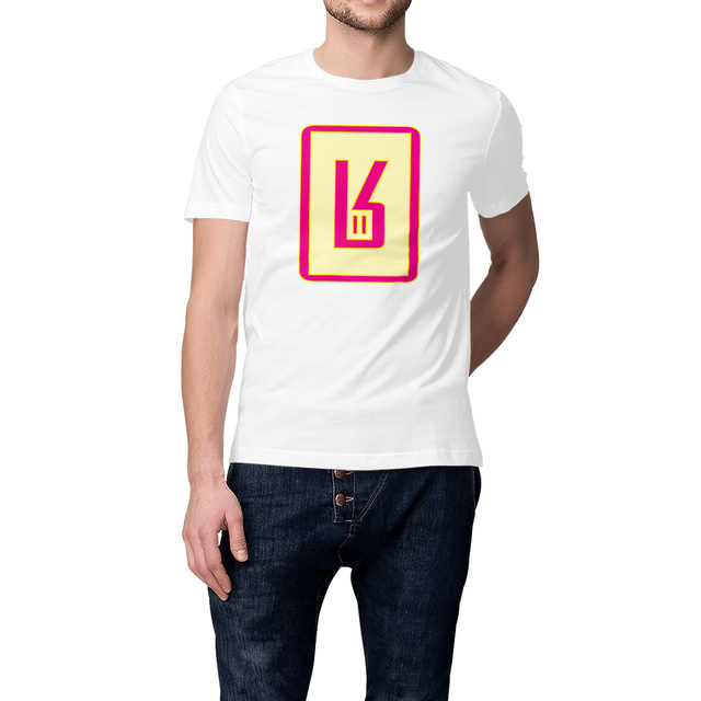 Registered Trademark Pink & Yellow Unisexe