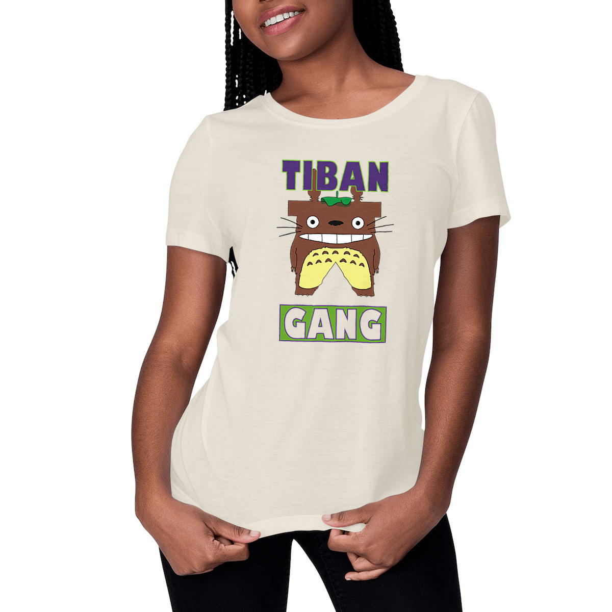 Tribute Miyazaki Woman