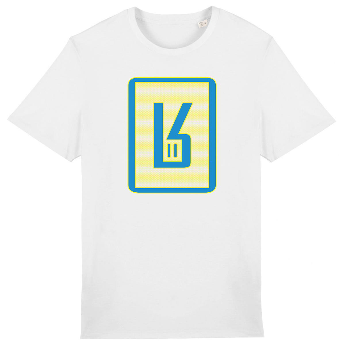 Registered Trademark Blue & Yellow Unisexe - Image