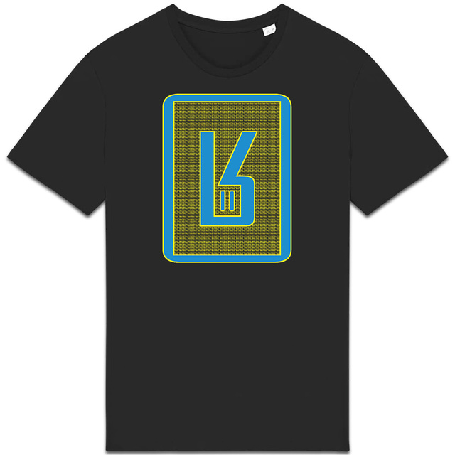 Registered Trademark Blue & Yellow Unisexe - Image